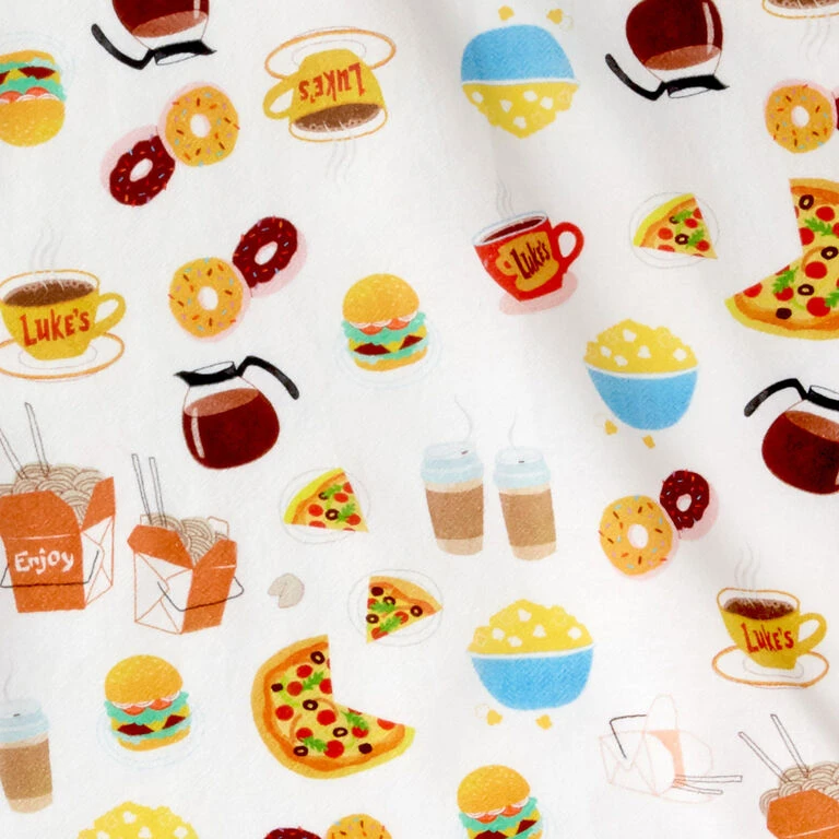 Hallmark Gilmore Girls Why Cook Tea Towel 6 Hallmark Gilmore Girls Why Cook Tea Towel - Image 4