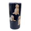 E&S Pets Goldendoodle Stainless Steel Tumbler, 20 Oz. 2 E&S Pets Goldendoodle Stainless Steel Tumbler, 20 Oz. -Hallmark Goldendoodles on Black Stainless Steel Tumble 115134 01