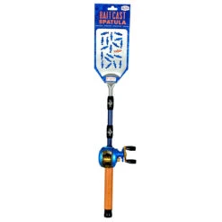 Gibson Bait Cast Fishing Pole BBQ Spatula
