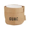 Guac Ceramic Dish And Washable Paper Holder -Hallmark Guacamole Ceramic Dish and Washable Paper Holder F3886 01