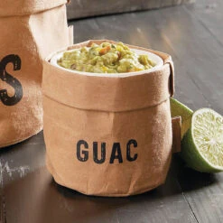 Guac Ceramic Dish And Washable Paper Holder 5 Guac Ceramic Dish And Washable Paper Holder -Hallmark Guacamole Ceramic Dish and Washable Paper Holder F3886 02