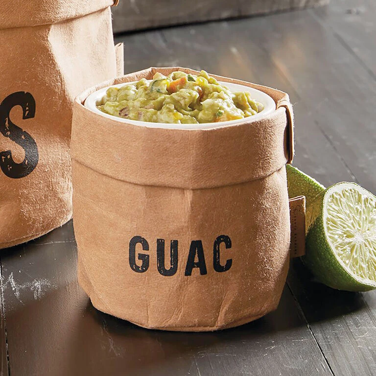 Guac Ceramic Dish And Washable Paper Holder 4 Guac Ceramic Dish And Washable Paper Holder - Image 2