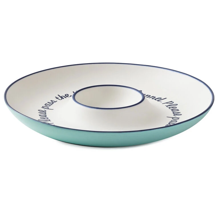 Hallmark Channel Chip And Dip Plate 4 Hallmark Channel Chip And Dip Plate - Image 2