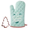Hallmark Channel Bake And Watch Oven Mitt And Cookie Cutter, Set Of 2 -Hallmark Hallmark Channel Holiday Oven Mitt and Cookie Cutter 1XKT3513 01