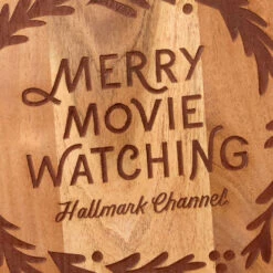 Hallmark Channel Merry Movie Watching Charcuterie Board 8 Hallmark Channel Merry Movie Watching Charcuterie Board -Hallmark Hallmark Channel Merry Movie Watching Charcuterie Board 1XKT3510 03