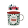 Hallmark Channel Red Truck Ornament And Mug, Set Of 2 2 Hallmark Channel Red Truck Ornament And Mug, Set Of 2 -Hallmark Hallmark Channel Red Truck Ornament and Mug Bundle 1XKT5096 01