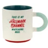 Hallmark Channel Watching Mug, 17 Oz. 1 Hallmark Channel Watching Mug, 17 Oz. -Hallmark Hallmark Channel Watching Mug 1XKT3519 01