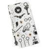 Hallmark Harry Potter™ Wizarding World™ Icons Tea Towel 2 Hallmark Harry Potter™ Wizarding World™ Icons Tea Towel -Hallmark Harry Potter BlackWhiteGold Symbols Tea Towel 1HPO1111 01