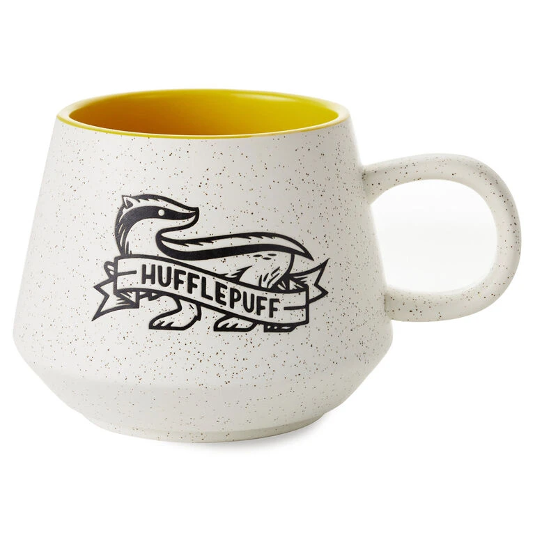 Hallmark Harry Potter™ Retro Hufflepuff™ Mug, 26 Oz. 3 Hallmark Harry Potter™ Retro Hufflepuff™ Mug, 26 Oz.