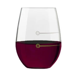 Have A Glass Have A Seat Stemless Wine Glass, 16 Oz. -Hallmark Have a Glass Have a Seat Stemless Wine Glass PWSUG002 02