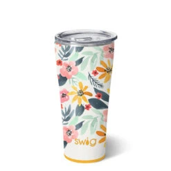 Swig Honey Meadow Stainless Steel Tumbler, 32 Oz.