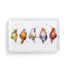 Demdaco Hummers On A Wire Ceramic Tray, 7.5x5 -Hallmark Hummingbirds Illustration on White Ceramic Tray 1004610077 01
