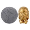 Hallmark Indiana Jonesâ„¢ Boulder And Idol Salt And Pepper Shakers, Set Of 2 1 Hallmark Indiana Jonesâ„¢ Boulder And Idol Salt And Pepper Shakers, Set Of 2 -Hallmark Indiana Jones Boulder and Idol Salt and Pepper Shakers 1IDJ1003 01