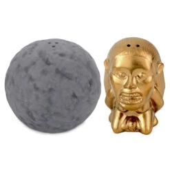 Hallmark Indiana Jonesâ„¢ Boulder And Idol Salt And Pepper Shakers, Set Of 2