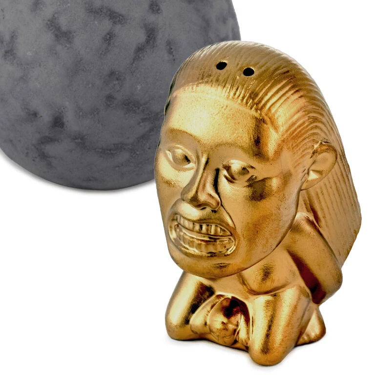 Hallmark Indiana Jones™ Boulder And Idol Salt And Pepper Shakers, Set Of 2 5 Hallmark Indiana Jones™ Boulder And Idol Salt And Pepper Shakers, Set Of 2 - Image 3