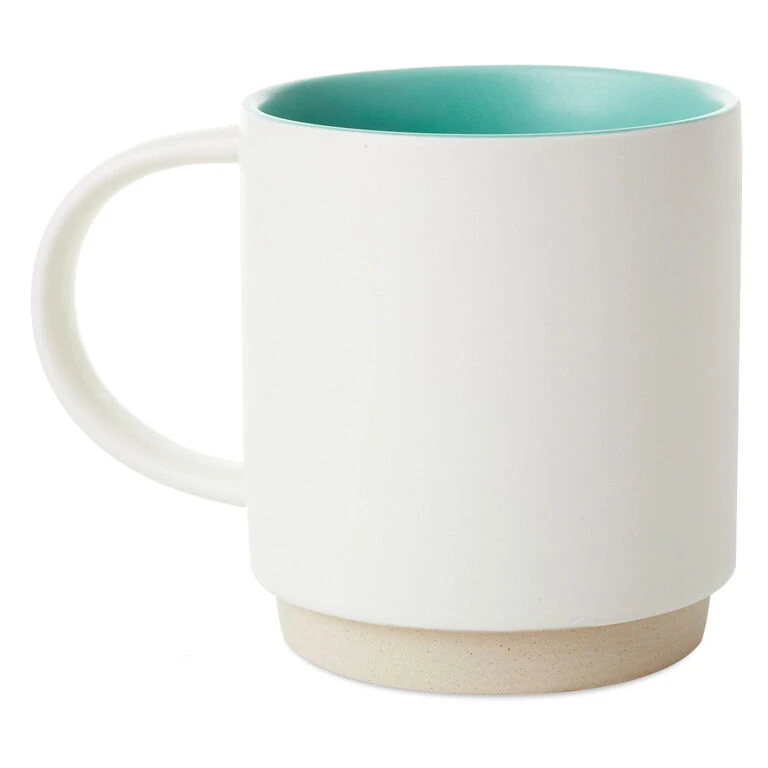 Hallmark Initial Monogram 16 Oz. Mug, A 4 Hallmark Initial Monogram 16 Oz. Mug, A - Image 2