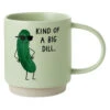 Hallmark Kind Of A Big Dill Funny Mug, 16 Oz. 1 Hallmark Kind Of A Big Dill Funny Mug, 16 Oz. -Hallmark Kind of a Big Dill Funny Coffee Mug 1MUG3530 01