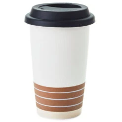 Hallmark -Hallmark Kindness Is Golden Sunshine Ceramic Travel Mug 1SNN1004 02