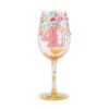 Lolita Happy 40th Birthday Handpainted Wine Glass, 15 Oz. 1 Lolita Happy 40th Birthday Handpainted Wine Glass, 15 Oz. -Hallmark Lolita 40th Birthday Wine Glass 6010249 01