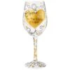 Lolita® Cheers To The Happy Couple Handpainted Wine Glass, 15 Oz. -Hallmark Lolita Cheers to the Happy Couple Handpainted Wine Glass 15 oz root 6000016 6000016 1470 1.jpg Source Image