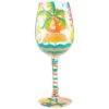Lolita® Here Comes Summer Handpainted Wine Glass, 15 Oz. -Hallmark Lolita Here Comes Summer Handpainted Wine Glass 15 oz root 6000021 6000021 1470 1.jpg Source Image