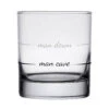 Man Cave Man Down Rocks Glass, 10 Oz. -Hallmark Man Cave Man Down Rocks Glass PRC6002 01
