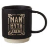Hallmark Man Myth Legend Mug, 16 Oz. 1 Hallmark Man Myth Legend Mug, 16 Oz. -Hallmark Man Myth Legend Ceramic Mug 1MUG3553 01