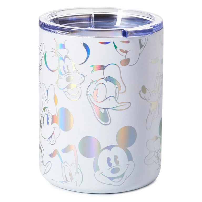 Hallmark Disney 100 Years Of Wonder Mickey And Friends Stainless Steel Coffee Mug, 11 Oz. 4 Hallmark Disney 100 Years Of Wonder Mickey And Friends Stainless Steel Coffee Mug, 11 Oz. - Image 2