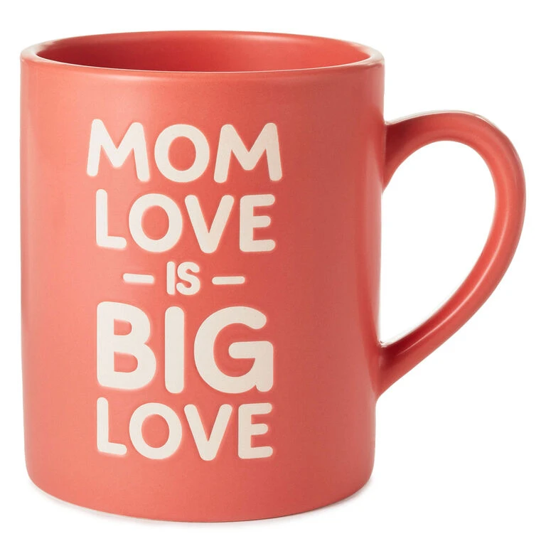 Hallmark Mom Love Is Big Love Jumbo Mug, 60 Oz. 3 Hallmark Mom Love Is Big Love Jumbo Mug, 60 Oz.