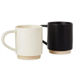 Hallmark Morning Person Stacking Mugs, Set Of 2 6 Hallmark Morning Person Stacking Mugs, Set Of 2 -Hallmark Morning Person Stacking Mugs 1SNN1068 02