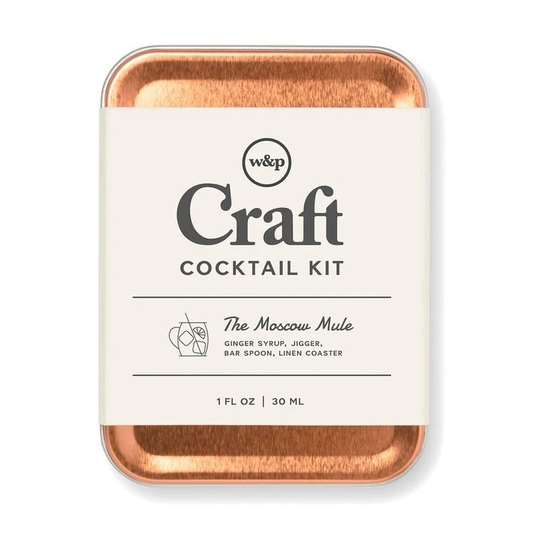 Moscow Mule Cocktail Kit 3 Moscow Mule Cocktail Kit