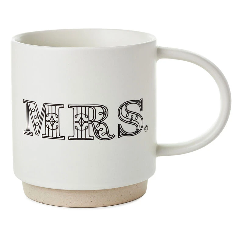 Hallmark Mrs. Mug, 16 Oz. 3 Hallmark Mrs. Mug, 16 Oz.