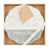 Mud Pie Celebrate Every Day Plate, 11.5" -Hallmark Mud Pie Celebrate Every Day Plate 42200072 01