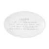 Mud Pie Happy Definition Oval Ceramic Platter -Hallmark Mud Pie Ceramic Serving Tray 41530003H 01