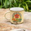 Natural Life Grow Through Ceramic Camp Mug, 16 Oz. 2 Natural Life Grow Through Ceramic Camp Mug, 16 Oz. -Hallmark Natural Life Grow Through Ceramic Camp Mug MUG465 01