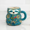 Natural Life Sylvia Sloth Sculpted Folk Mug, 16 Oz. 2 Natural Life Sylvia Sloth Sculpted Folk Mug, 16 Oz. -Hallmark Natural Life Sylvia Sloth Sculpted Folk Mug MUG456 01