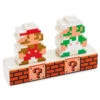 Hallmark Nintendo Super Mario Bros.® Mario And Luigi Salt And Pepper Shakers, Set Of 3 1 Hallmark Nintendo Super Mario Bros.® Mario And Luigi Salt And Pepper Shakers, Set Of 3 -Hallmark Nintendo Super Mario Luigi Salt And Pepper Shaker Set 1NIT1001 01