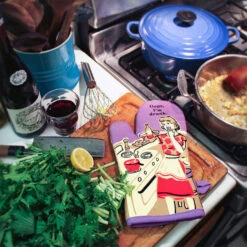 Blue Q Oops, I'm Drunk Oven Mitt 7 Blue Q Oops, I'm Drunk Oven Mitt -Hallmark Oops Im Drunk Oven Mitt WW120 03