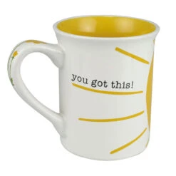 Our Name Is Mud Chin Up Buttercup Mug, 16 Oz. 5 Our Name Is Mud Chin Up Buttercup Mug, 16 Oz. -Hallmark Our Name Is Mud Chin Up Buttercup Mug 6011182 02