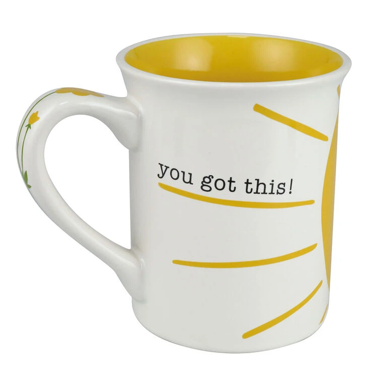 Our Name Is Mud Chin Up Buttercup Mug, 16 Oz. 4 Our Name Is Mud Chin Up Buttercup Mug, 16 Oz. - Image 2