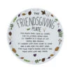 Enesco Our Name Is Mud Friendsgiving Plate -Hallmark Our Name Is Mud Friendsgiving Plate 6012548 01