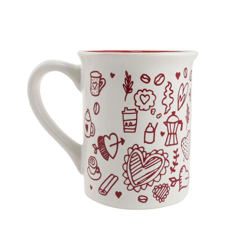 Our Name Is Mud Love You A Latte Mug, 16 Oz. 4 Our Name Is Mud Love You A Latte Mug, 16 Oz. - Image 2