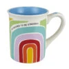 Our Name Is Mud Too Blessed Rainbow Mug, 16 Oz. -Hallmark Our Name Is Mud Too Blessed Rainbow Mug 6011183 01