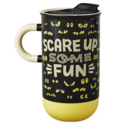Hallmark Peanuts® Scared Snoopy Color-Changing Halloween Mug, 21 Oz. 7 Hallmark Peanuts® Scared Snoopy Color-Changing Halloween Mug, 21 Oz. -Hallmark Peanuts ColorChanging Scared Snoopy Halloween Mug 1HGN1521 02