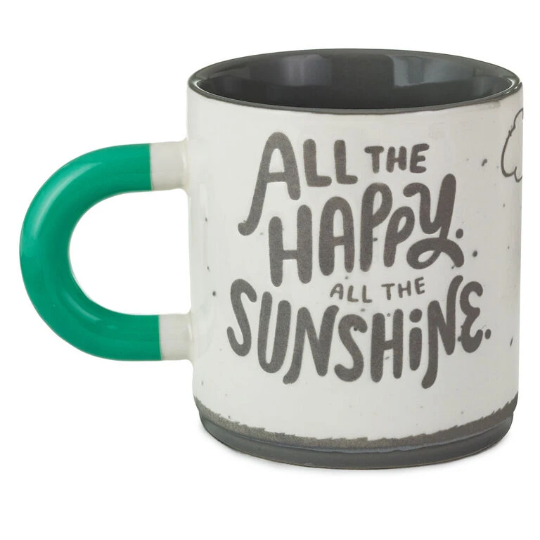 Hallmark Peanuts® All The Happy Snoopy Mug, 16oz. 4 Hallmark Peanuts® All The Happy Snoopy Mug, 16oz. - Image 2