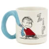 Hallmark Peanuts® Linus And Snoopy Dimensional Blanket Mug, 17 Oz. -Hallmark Peanuts Linus and Snoopy Dimensional Blanket Mug 1PAJ2159 01