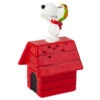 Hallmark Peanuts® Flying Ace Snoopy Stacked Salt And Pepper Shakers, Set Of 2 2 Hallmark Peanuts® Flying Ace Snoopy Stacked Salt And Pepper Shakers, Set Of 2 -Hallmark Peanuts Snoopy Doghouse Salt and Pepper Shakers 1PAJ3529 01