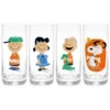 Hallmark Peanuts® Snoopy And Friends Tall Drinking Glasses, Set Of 4 1 Hallmark Peanuts® Snoopy And Friends Tall Drinking Glasses, Set Of 4 -Hallmark Peanuts Snoopy and Friends Tall Drinking Glasses Set of 4 1PAJ3545 01