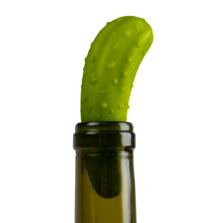 Fred Pickled Wine Bottle Stopper 4 Fred Pickled Wine Bottle Stopper - Image 2