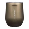Corkcicle Prosecco Stainless Steel Stemless Wine Glass Cup, 12 Oz. 1 Corkcicle Prosecco Stainless Steel Stemless Wine Glass Cup, 12 Oz. -Hallmark Prosecco Stainless Steel Insulated 12oz. Cup With Lid 2312EPR 01